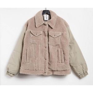 ASOS Hybrid Western Jacket